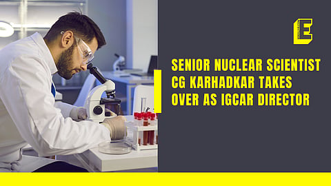 He has worked extensively to improve the fuel performance of the Dhruva reactor 