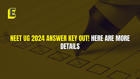 Candidates can check the NEET answer key by using their credentials like application number and date of birth