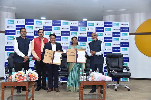 During the MoU signing ceremony 