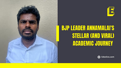 Annamalai has contested for the Lok Sabha General Elections 2024 from the Coimbatore Constituency.