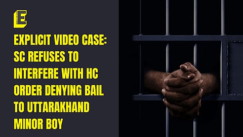 It had also noted that the juvenile was accused of making an explicit video of the deceased