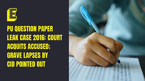 The court said that primarily, the prosecution has failed to p