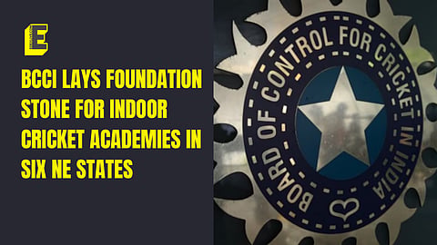 BCCI lays foundation stone for indoor cricket academies in six NE states