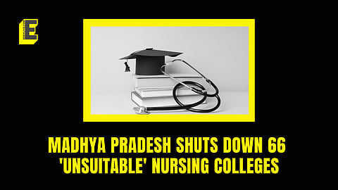 The nursing college scam reached the MP High Court in 2023.