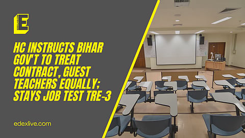 Guest teachers were previously paid Rs 1,000 per working day, with a maximum monthly limit of Rs 25,000