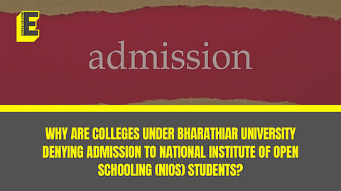 National Institute of Open Schooling (NIOS) students share their plight