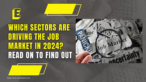 The e-commerce sector saw an increase of 17%
