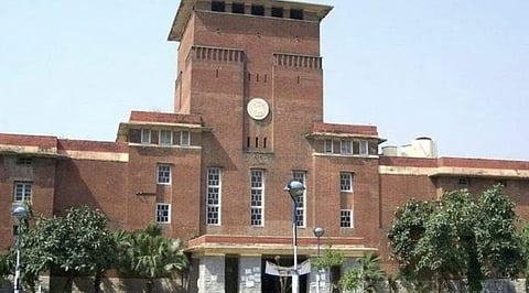 File photo of Delhi University