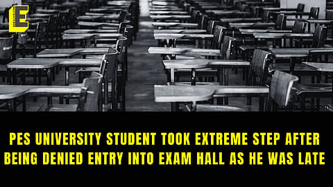 The college administration stated that the student lived with his mother in a rented house