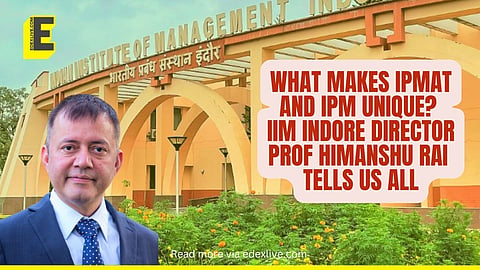 Let’s hear from Director of IIM Indore, Prof Himanshu Rai, on what makes the programme unique