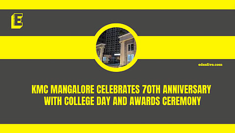 KMC Mangalore celebrates 70th anniversary with College Day and Awards Ceremony