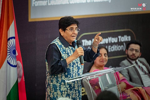 Dr Bedi’s previous engagements and numerous leadership seminars, highlight her lifelong dedication to empowering women and challenging societal norms​