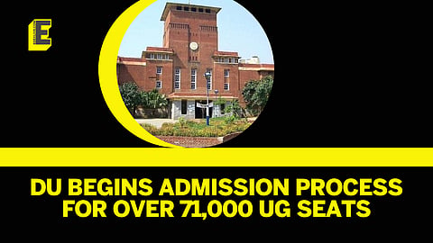 Admissions to the programmes will be based on CUET-UG scores