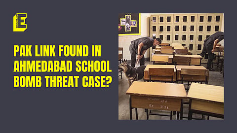 Pak link found in Ahmedabad school bomb threat case?