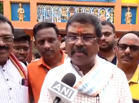 Union Education Minister Dharmendra Pradhan 
