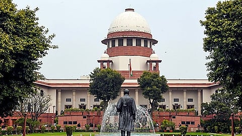 File photo of Supreme Court