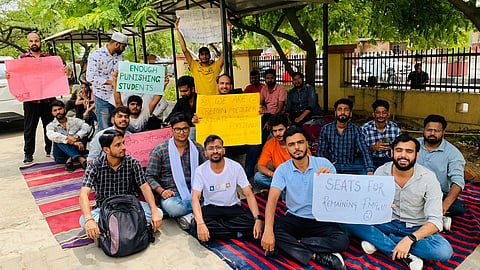 Rajasthan FMGs from protest