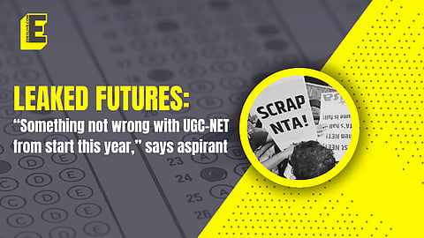 Leaked Futures: "Something wrong with UGC-NET from start this year," says aspirant