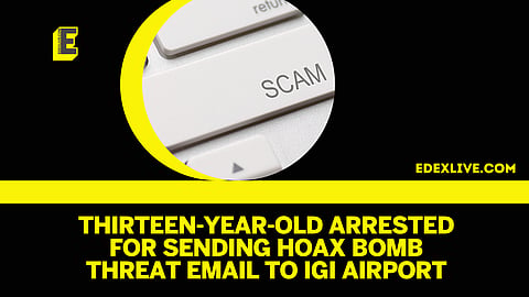 He revealed that he got the idea of sending a hoax bomb threat from a few news reports