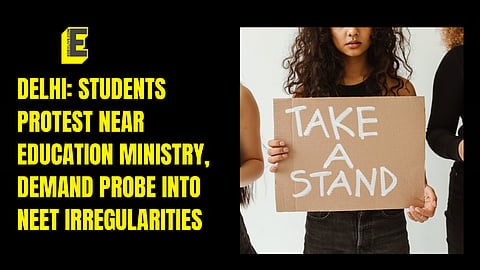 The move came amid allegations of inflation of marks leading to 67 candidates sharing the first rank in the NEET-UG medical entrance exam