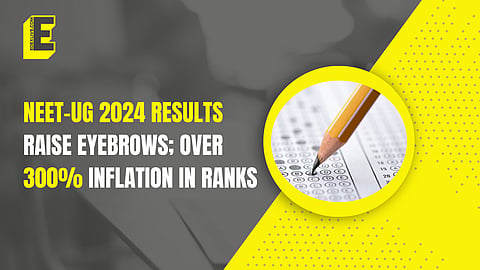 “My daughter has been inconsolable”: NEET-UG 2024 results shock top rankers as scores soar & ranks plunge