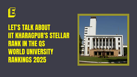 IIT Kharagpur emerged as the fourth best higher education institute in country