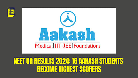 A student also scored 720.720 becoming AIR 1 