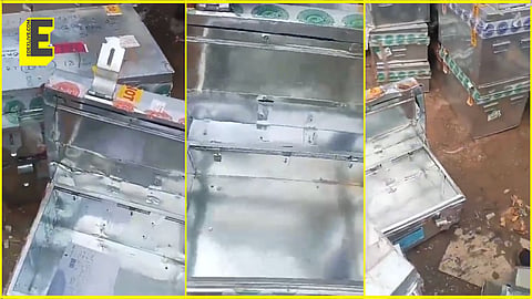 The boxes