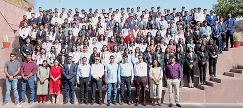 Welcoming the batch