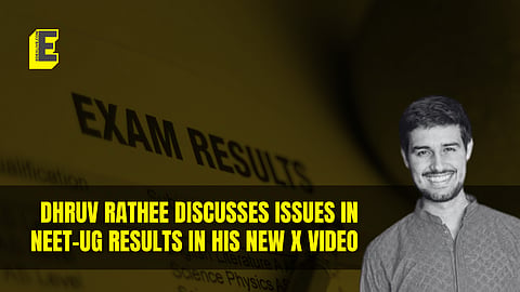 Rathee raised three questions in his video posted on X