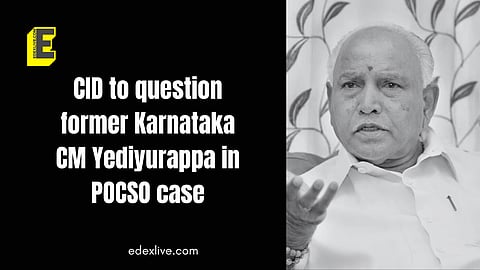 Former CM Yediyurappa
