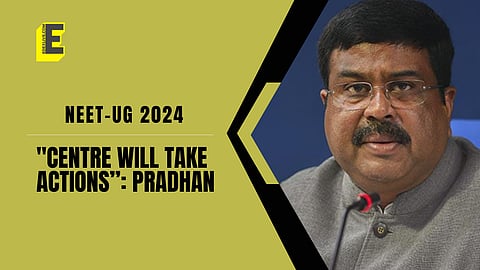 NEET-UG 2024: “Centre will take actions for well-being of students.” says Education Minister Dharmendra Pradhan 