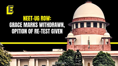 Supreme Court NEET-UG hearing...