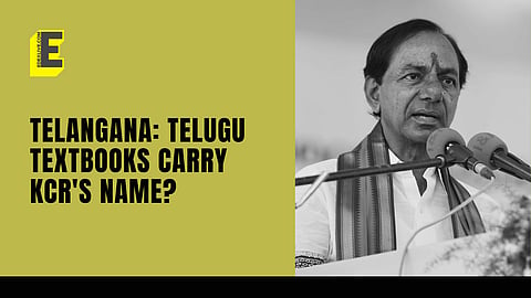 Telangana: Telugu textbooks carry former CM KCR's name, state gov't embarrassed 
