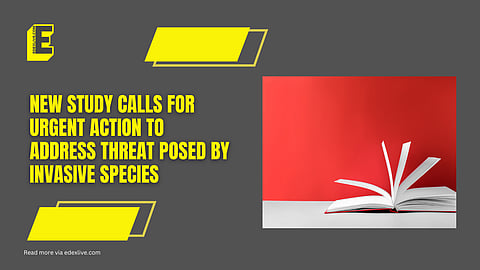 The paper is based on the main findings of the IPBES thematic assessment report on invasive alien species 