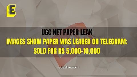 UGC NET Paper Leak