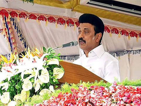 File photo of MK Stalin
