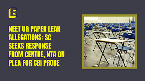 NEET UG case update 