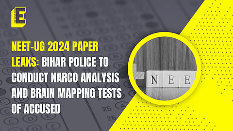 NEET-UG 2024 paper leak: Bihar police claims to have retrieved reference question papers