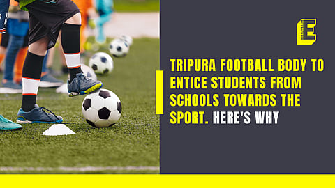 Football in Tripura.