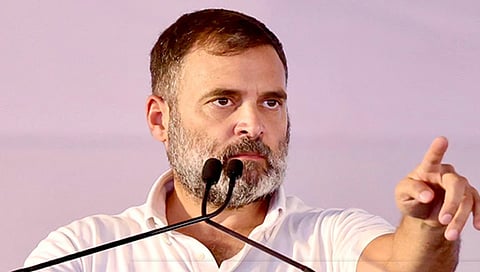 File photo of Rahul Gandhi 
