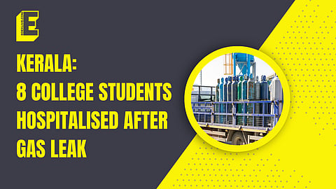 Kerala: 8 college students hospitalised after gas leak 