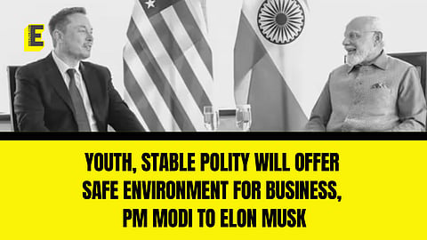 Musk congratulated PM Modi 