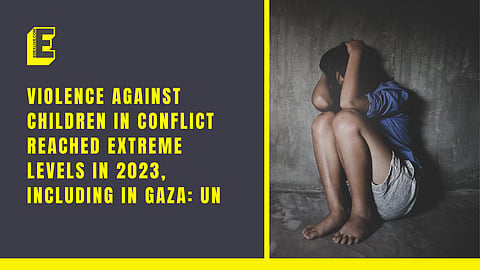 The UN reports says...