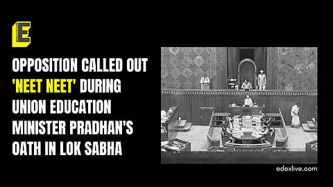 NEET NEET! Opposition called out in Lok Sabha