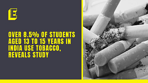 Educational institutions were also directed to nominate ‘tobacco monitors’ among teachers 