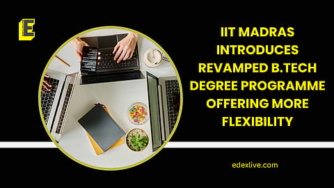 The students would also be able to allot 40% of the total credits to elective courses