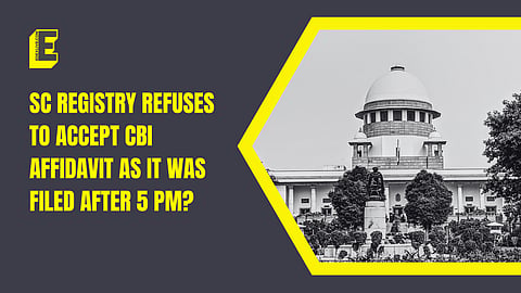 NEET-UG row: SC registry refuses to accept CBI affidavit?