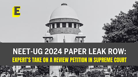 On Tuesday, the SC ruled out a re-test