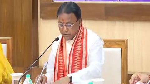 Odisha CM Mohan Majhi 